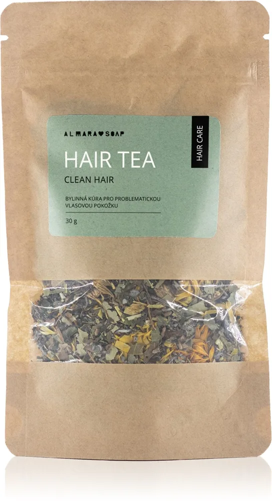 Almara Soap Hair Care Clean Hair hiustenhoito herkälle päänahalle 30 g