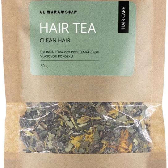 Almara Soap Hair Care Clean Hair Hårbehandling også egnet til sensitiv hårbund 30 g