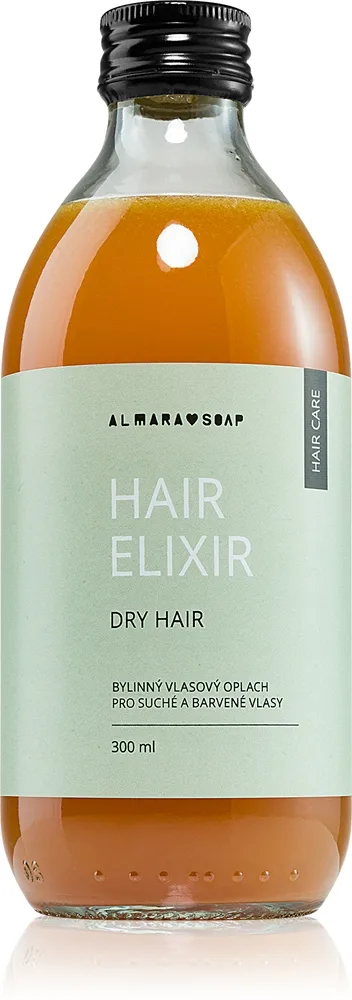 Almara Soap Hair Care Dry Hair Hårbehandling af urter til tørt hår 300 ml