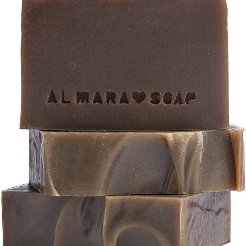 Almara Soap Hair Care New Hair Shampoo-bar også egnet til sensitiv hårbund 90 g