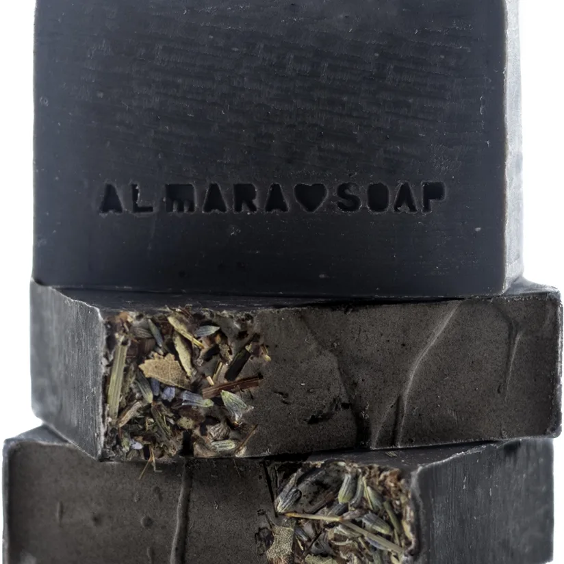 Almara Soap Hair Care Shiny Hair Shampoo-bar Til fedtet hår 90 g