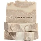Almara Soap Natural Dead Sea Naturlig tvålbit för problematisk hud 90 g