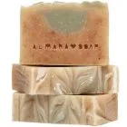 Almara Soap Natural Lemon Tea Tree Naturlig tvålbit För fet och problematisk hud 90 g