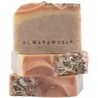 Almara Soap Natural Peeling Walnut Naturlig tvålbit med exfolierande effekt 90 g