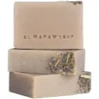 Almara Soap Natural Travel & Camp Naturlig tvål för resa 90 g