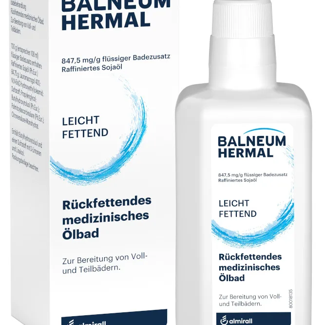 BALNEUM Hermal flüssiger Badezusatz bei trockener Haut 200 ml Flüssigkeit