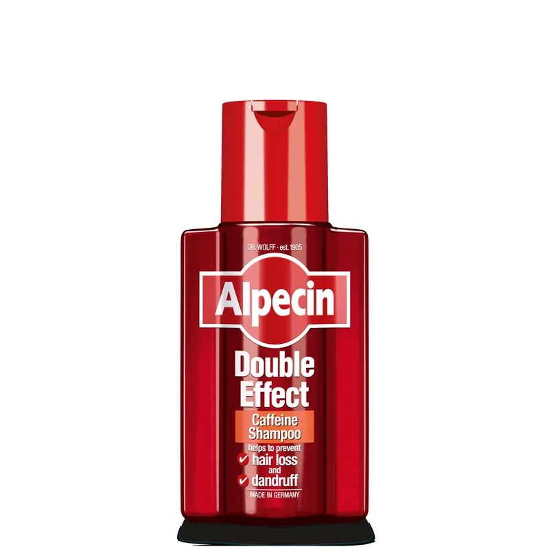 Alpecin Dobbelt Effekt Koffein Shampoo - Mod Hårtab (200 ml)