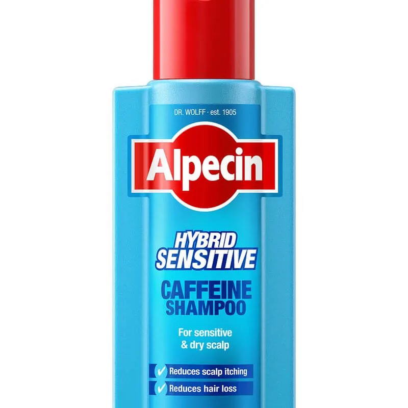 Alpecin Hybrid Caffeine Shampoo 250 ml
