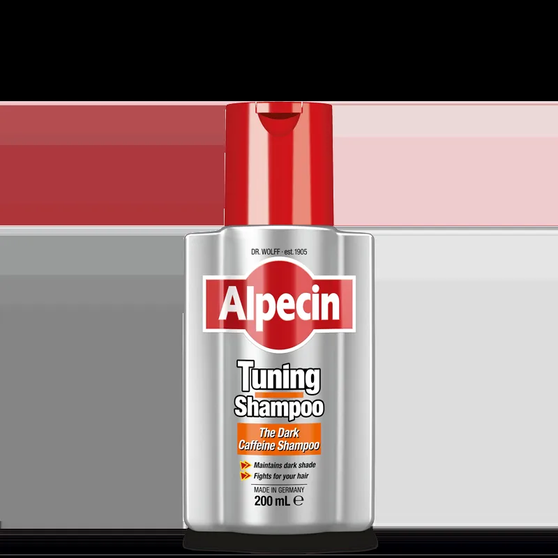 Alpecin Tuning Shampoo - Mod grå hår og hårtab (200 ml)