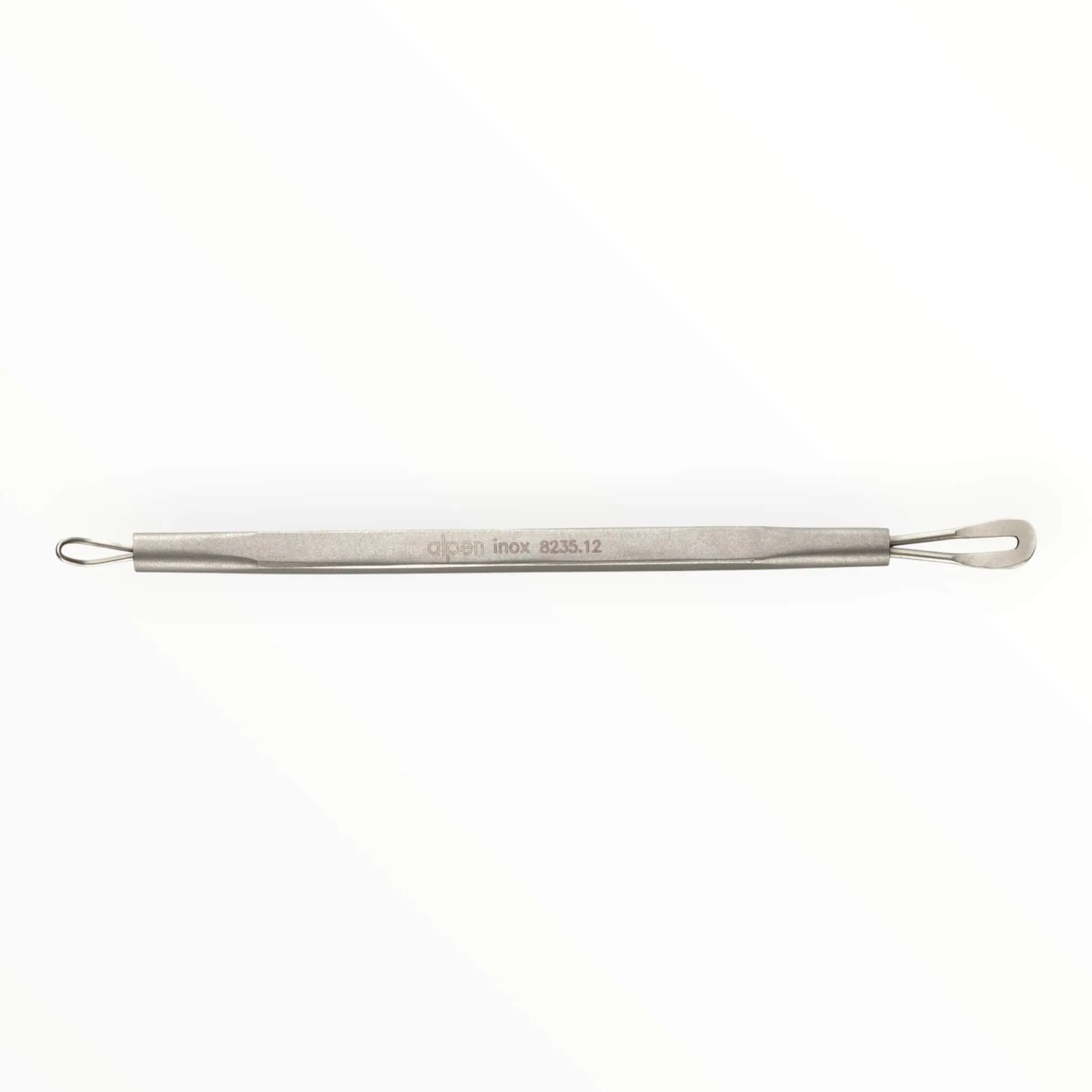 Alpen Blackhead Remover - Dobbelt, Rustfrit Stål, 12 cm.