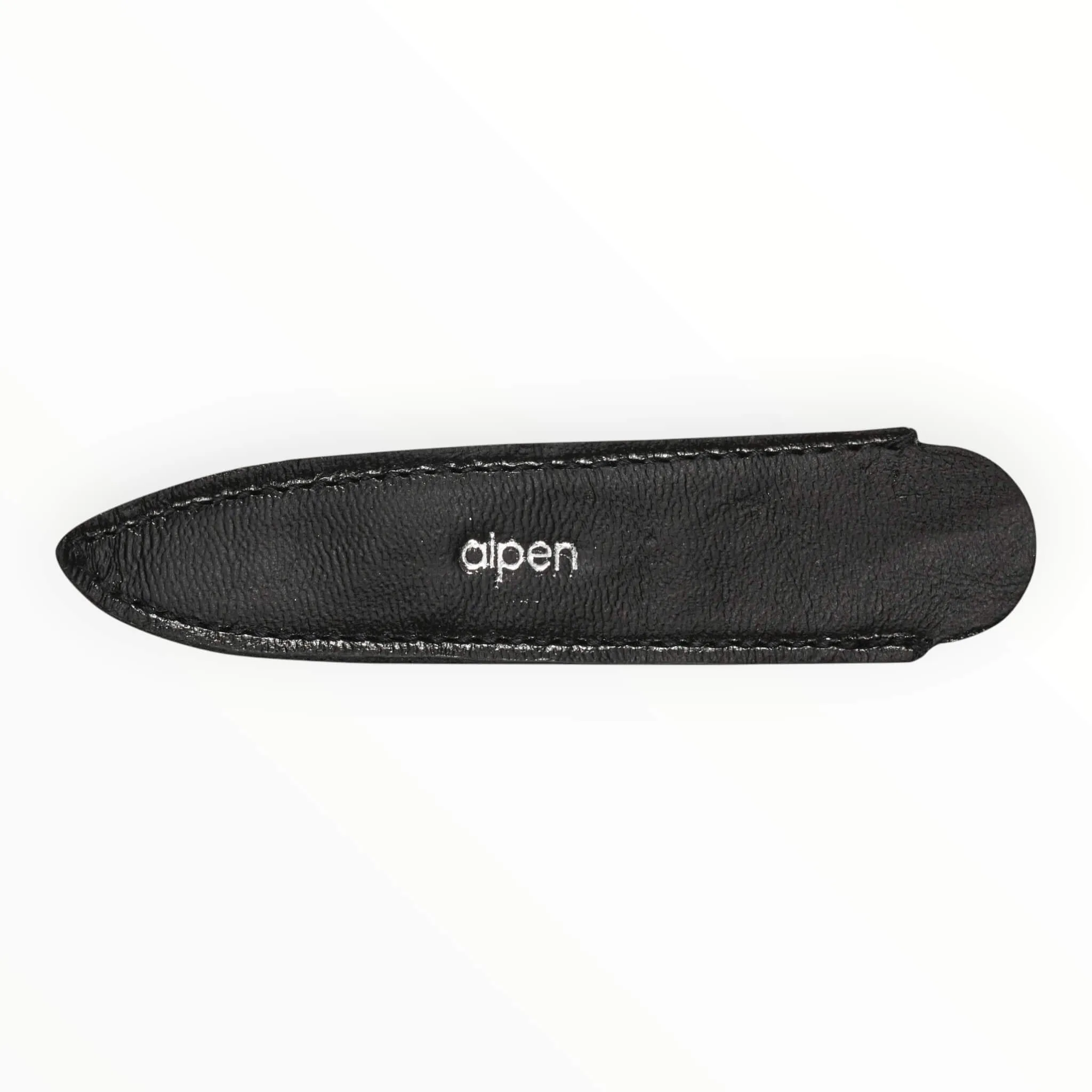 Alpen Etui til Saks, Læder, 11 cm.