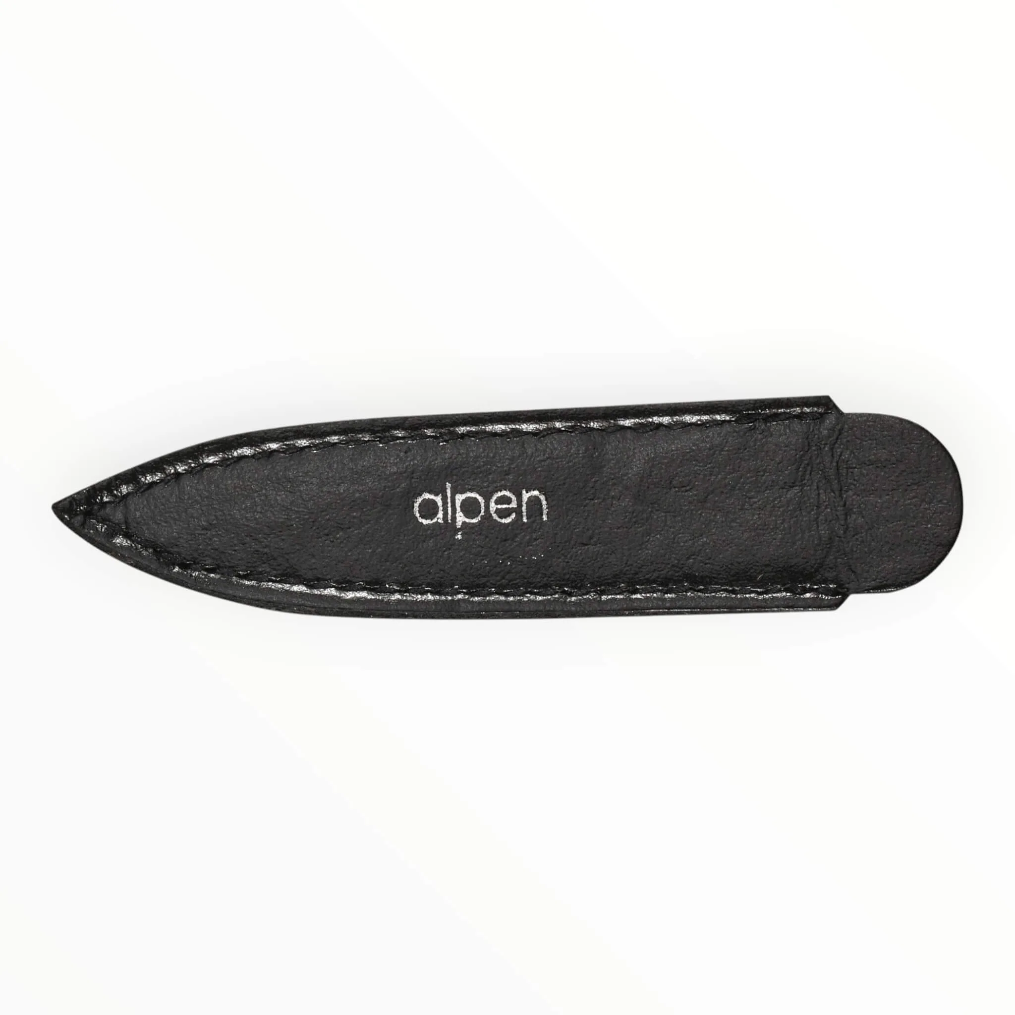 Alpen Etui til Saks, Læder, 12 cm.