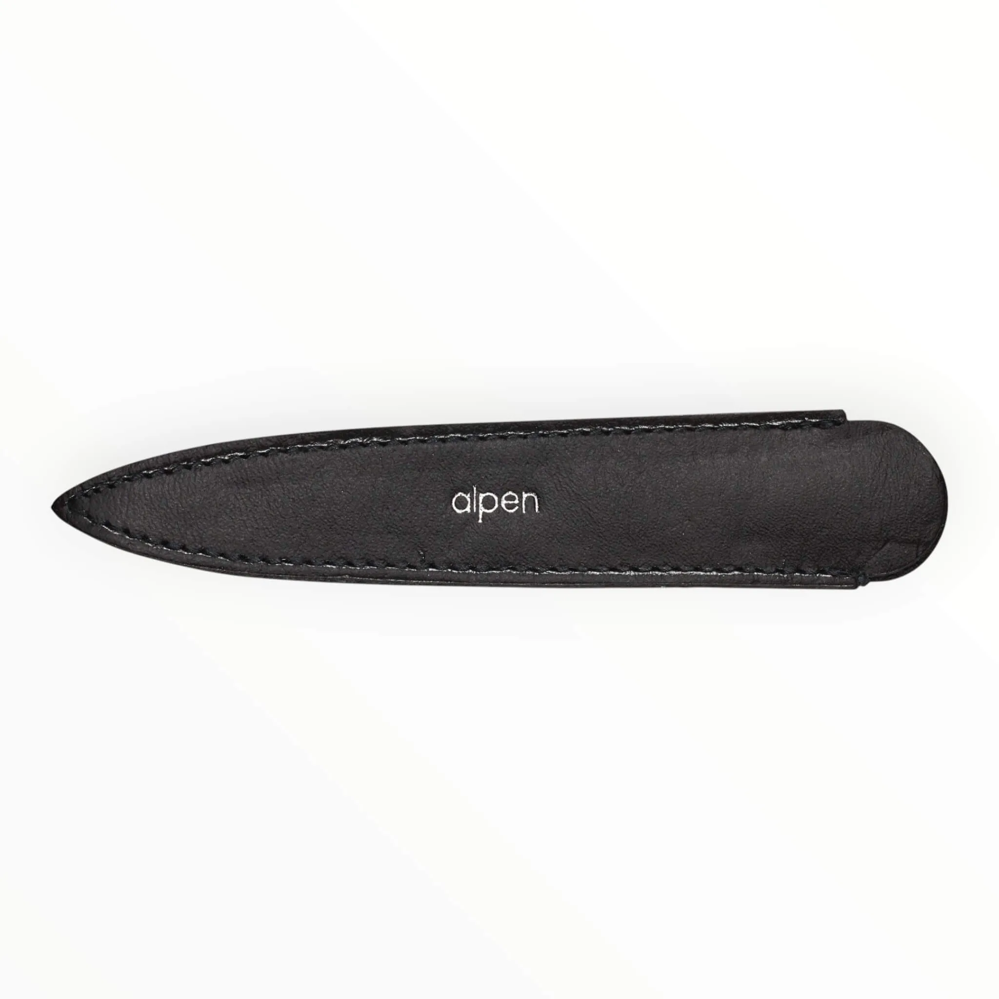 Alpen Etui til Saks, Læder, 8 cm.