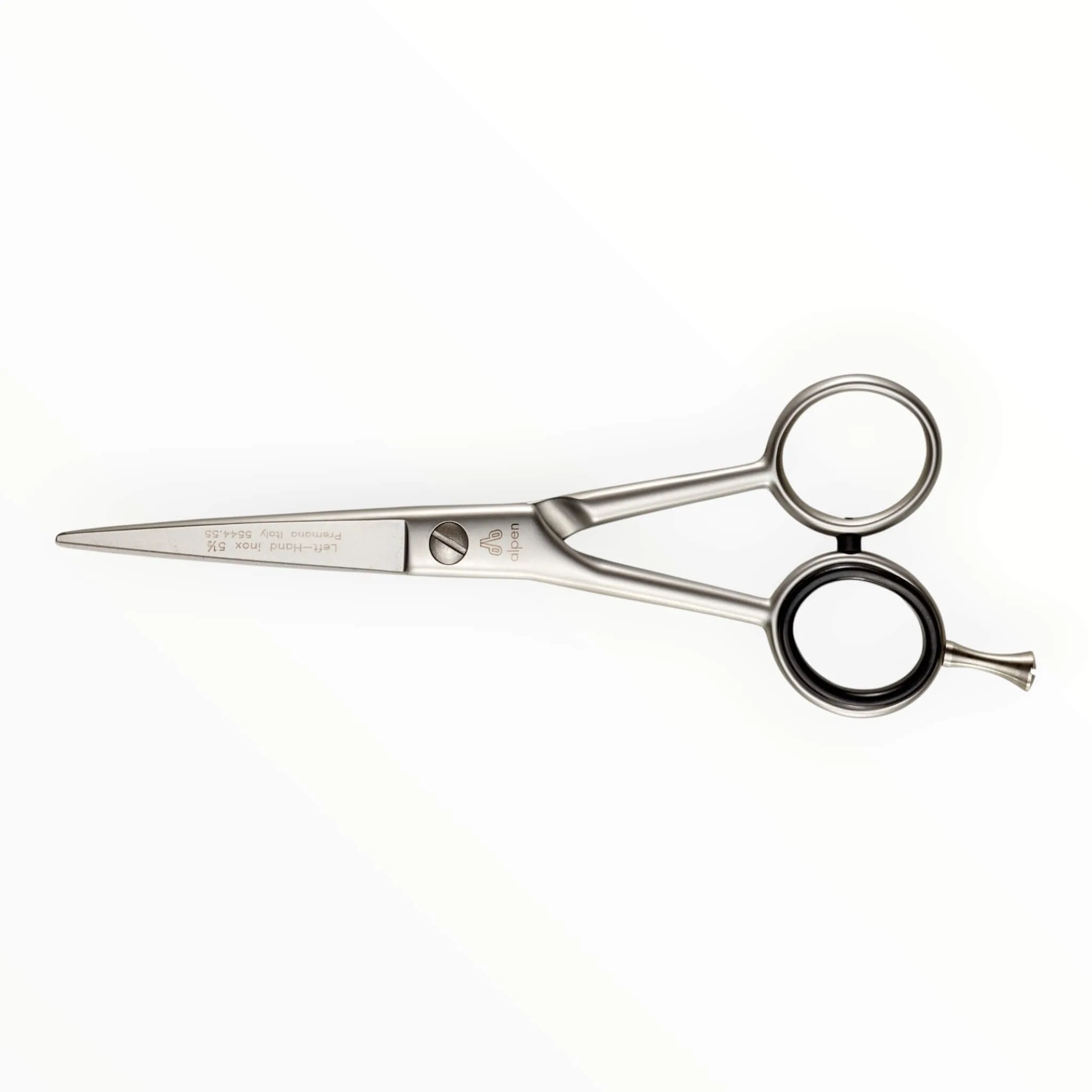Alpen Frisørsaks - Ventrehåndet, Micro Serration, Rustfrit Stål, 14 cm.