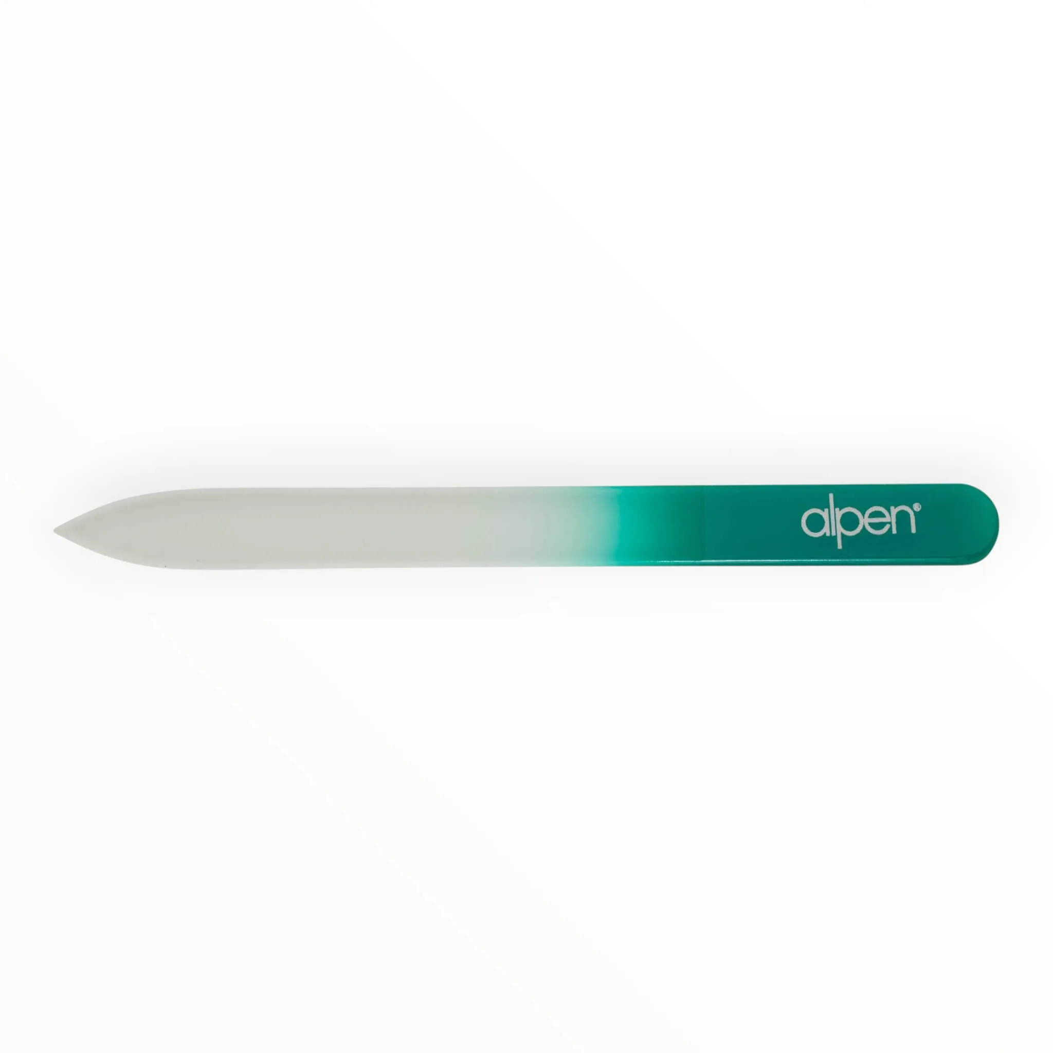 Alpen Neglefil, Glas, 13.5 cm.