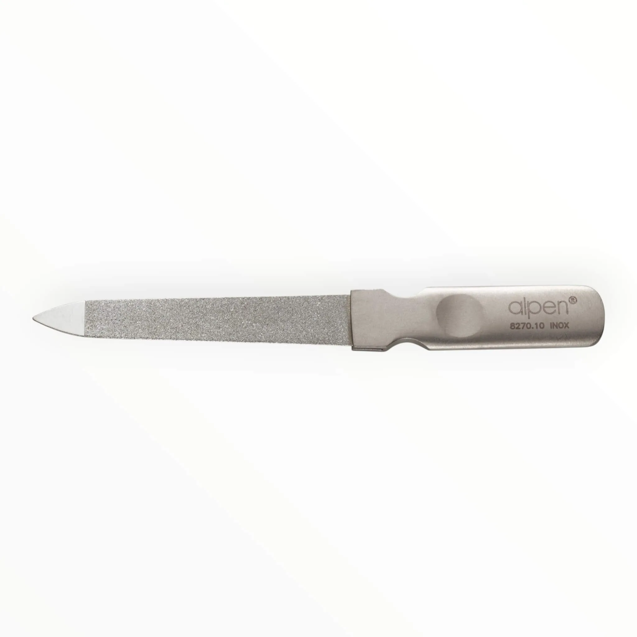 Alpen Neglefil, Safir, 10 cm.