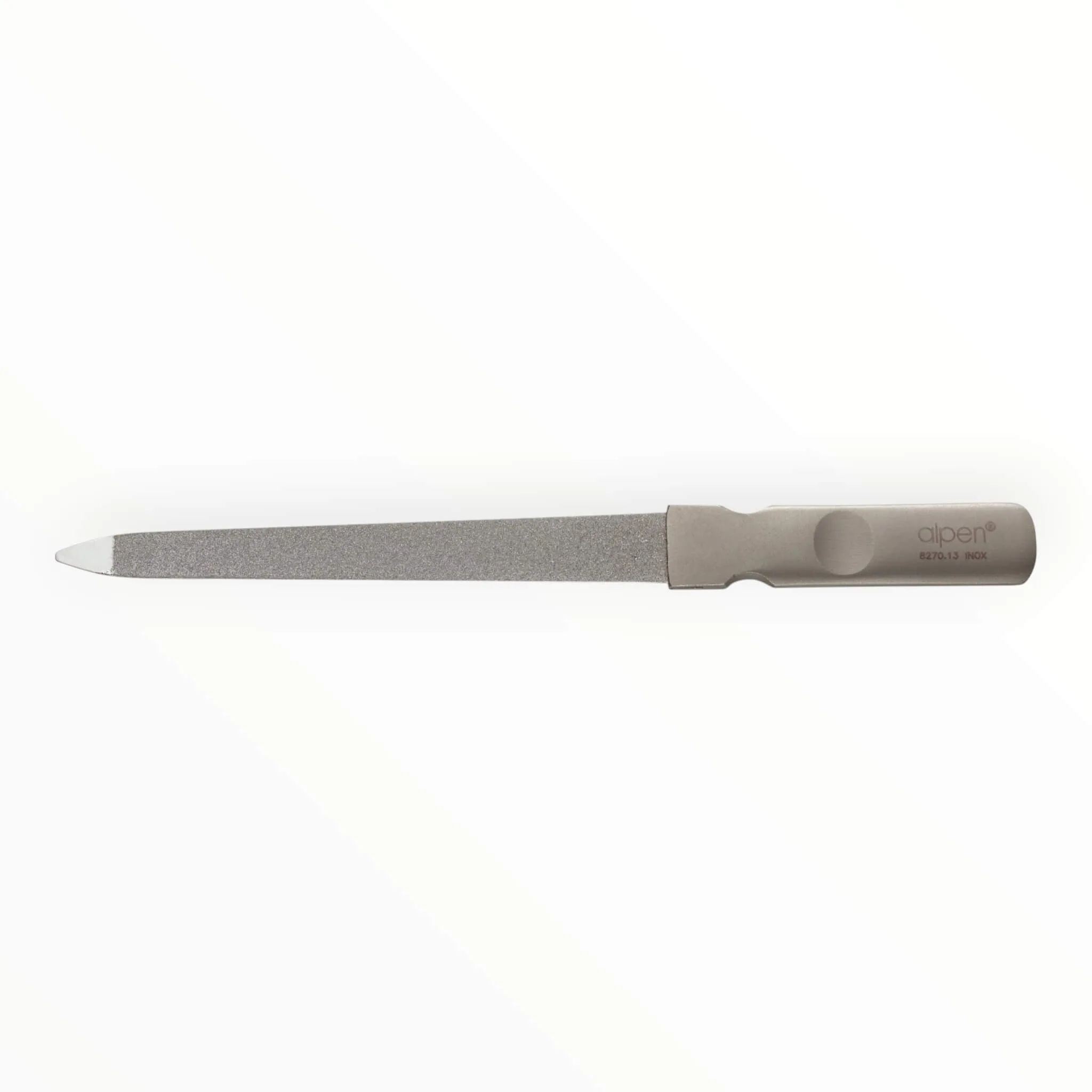 Alpen Neglefil, Safir, 13 cm.