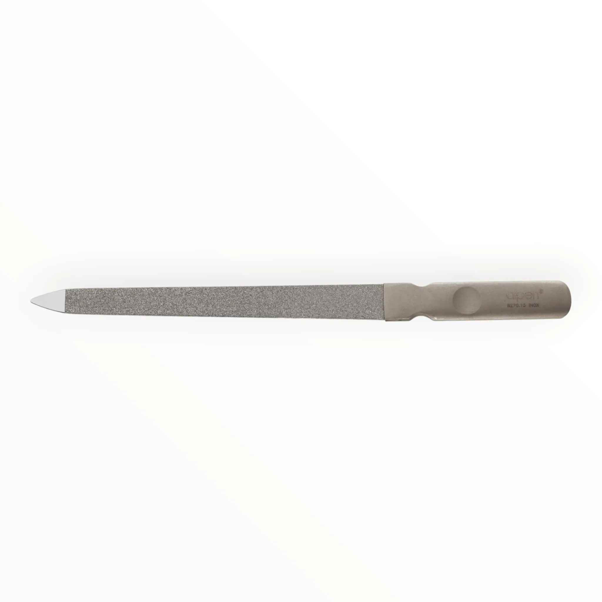 Alpen Neglefil, Safir, 15 cm.