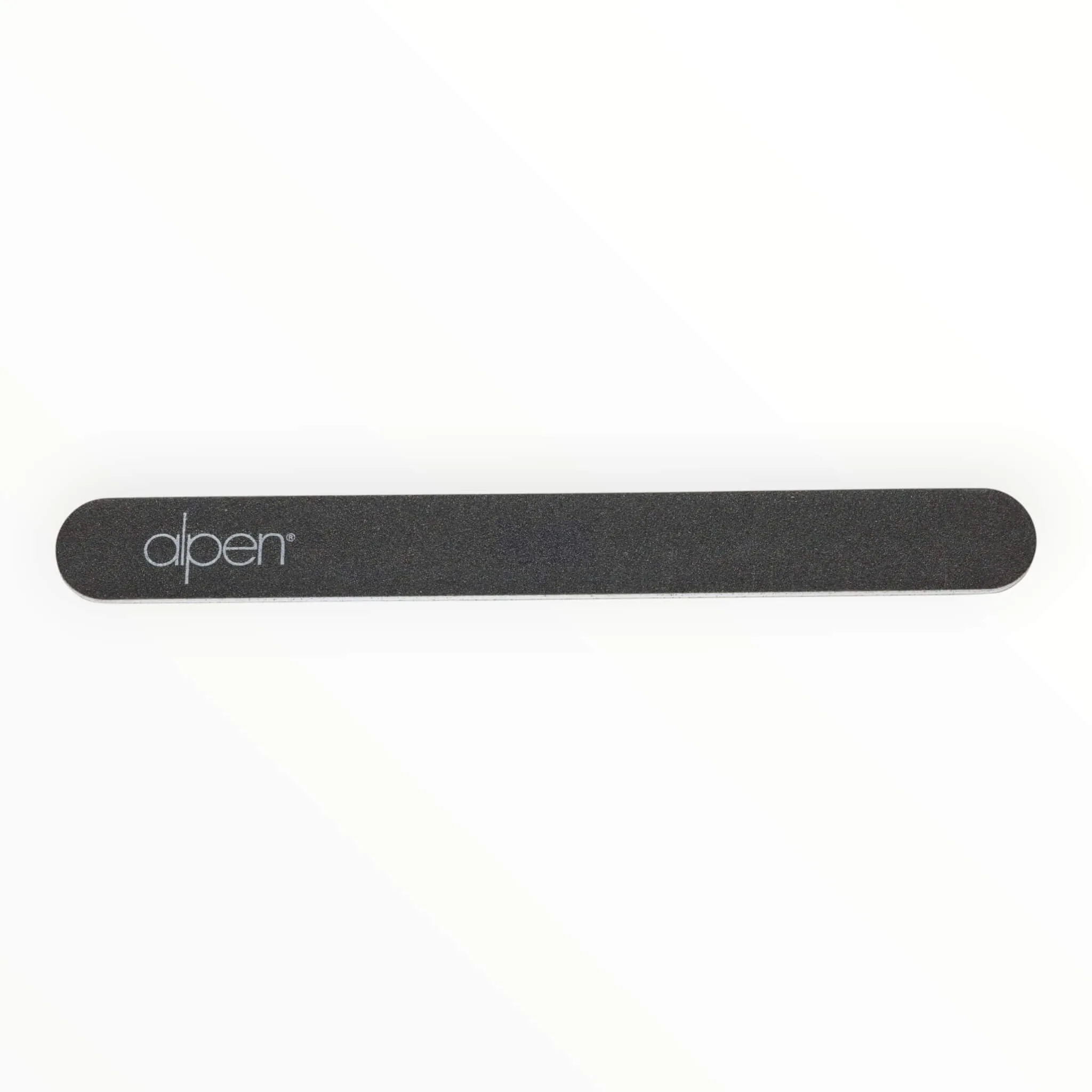 Alpen Neglefil, Sort - 100/180, 18 cm.