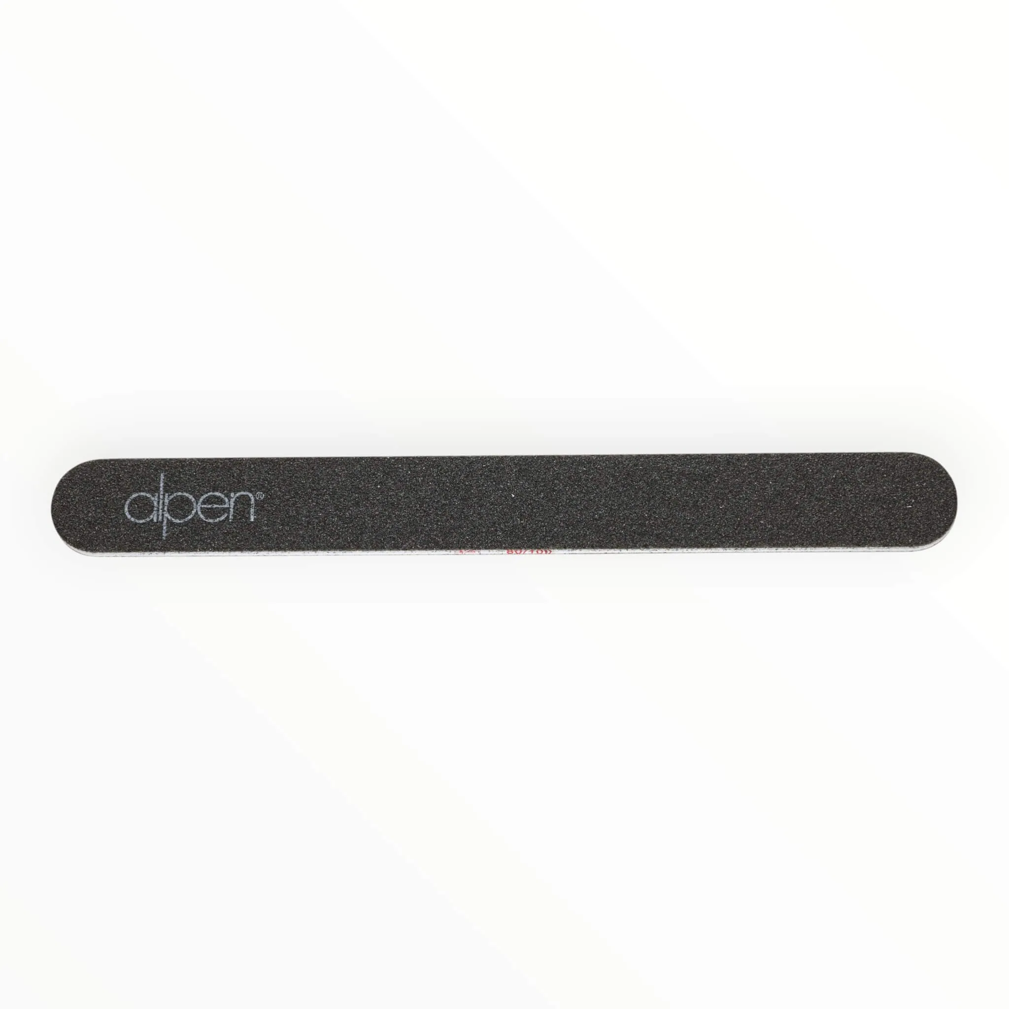 Alpen Neglefil, Sort - 80/100, 18 cm.