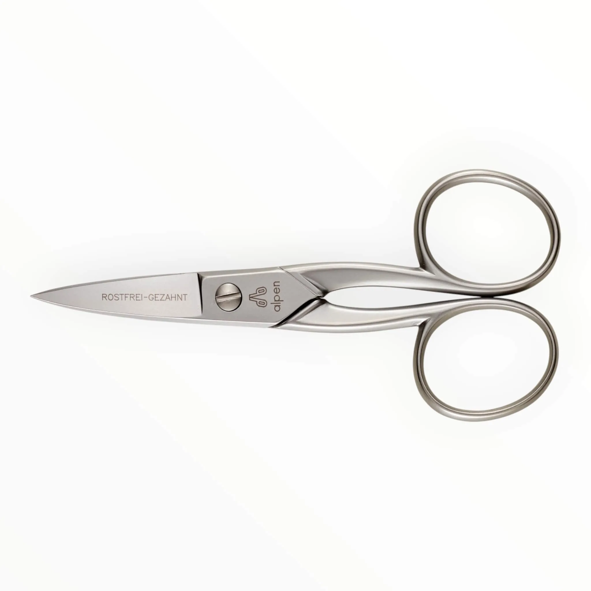 Alpen Neglesaks, Rustfrit Stål, 10 cm.