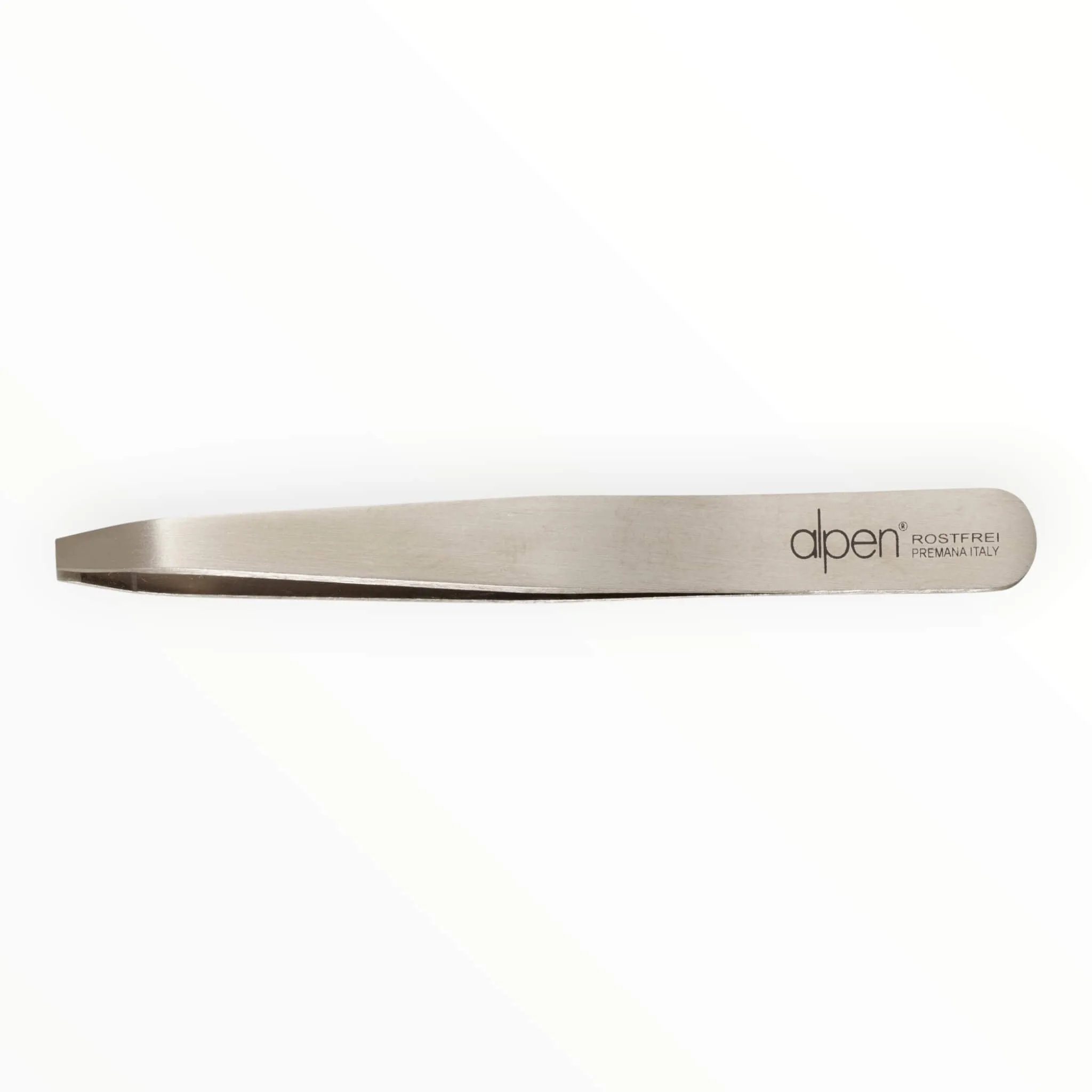 Alpen Pincet, Lige, Rustfrit Stål, 10 cm.