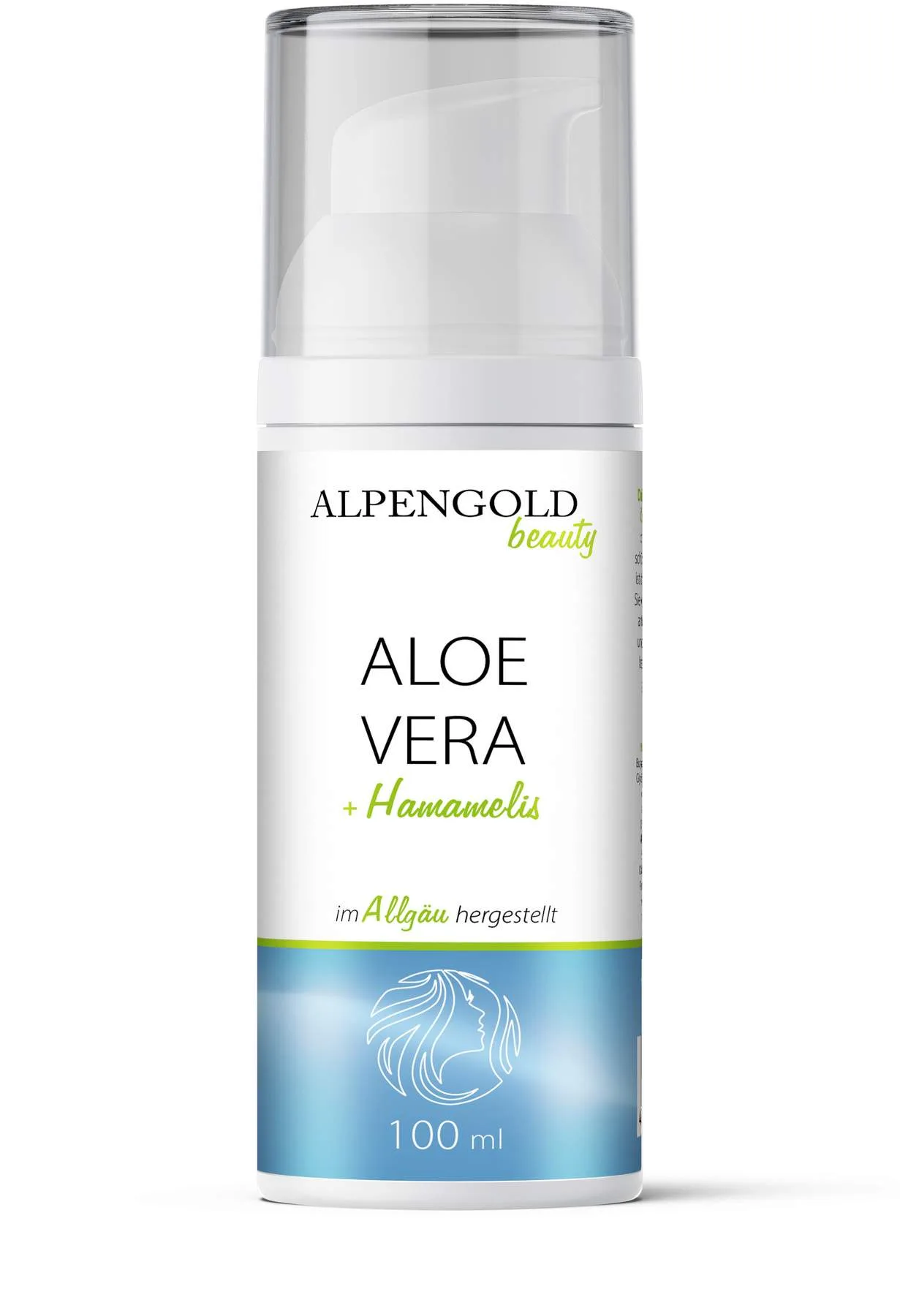 Aloe Vera Creme mit Hamamelis - Zur Hautpflege