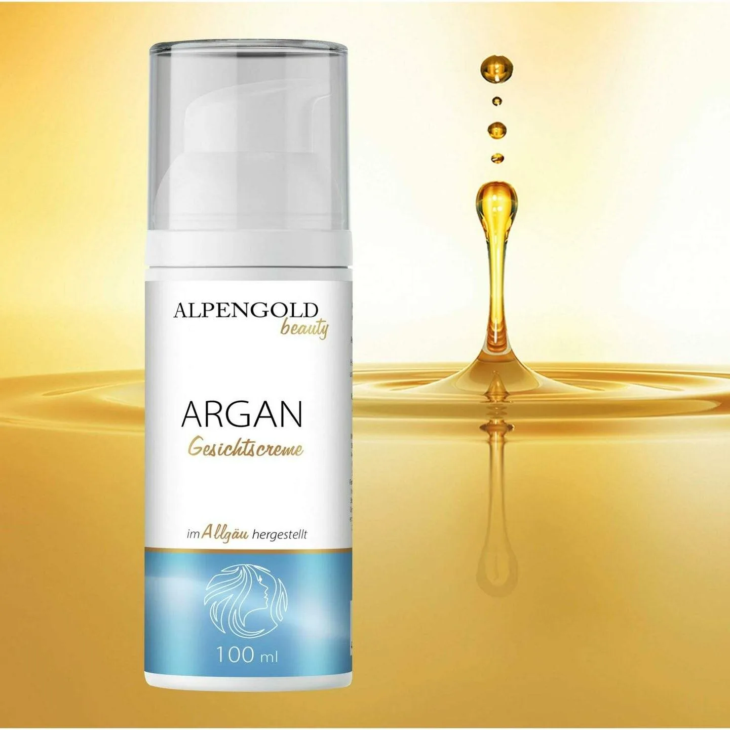 Argan Gesichtscreme 100 ml - Zur Gesichtspflege