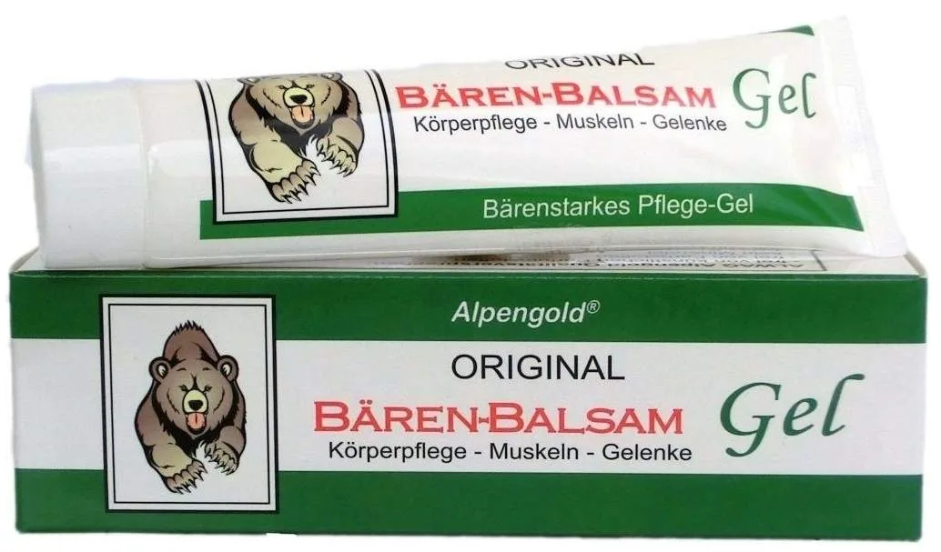 Original Bärenbalsam - Zur Körperpflege
