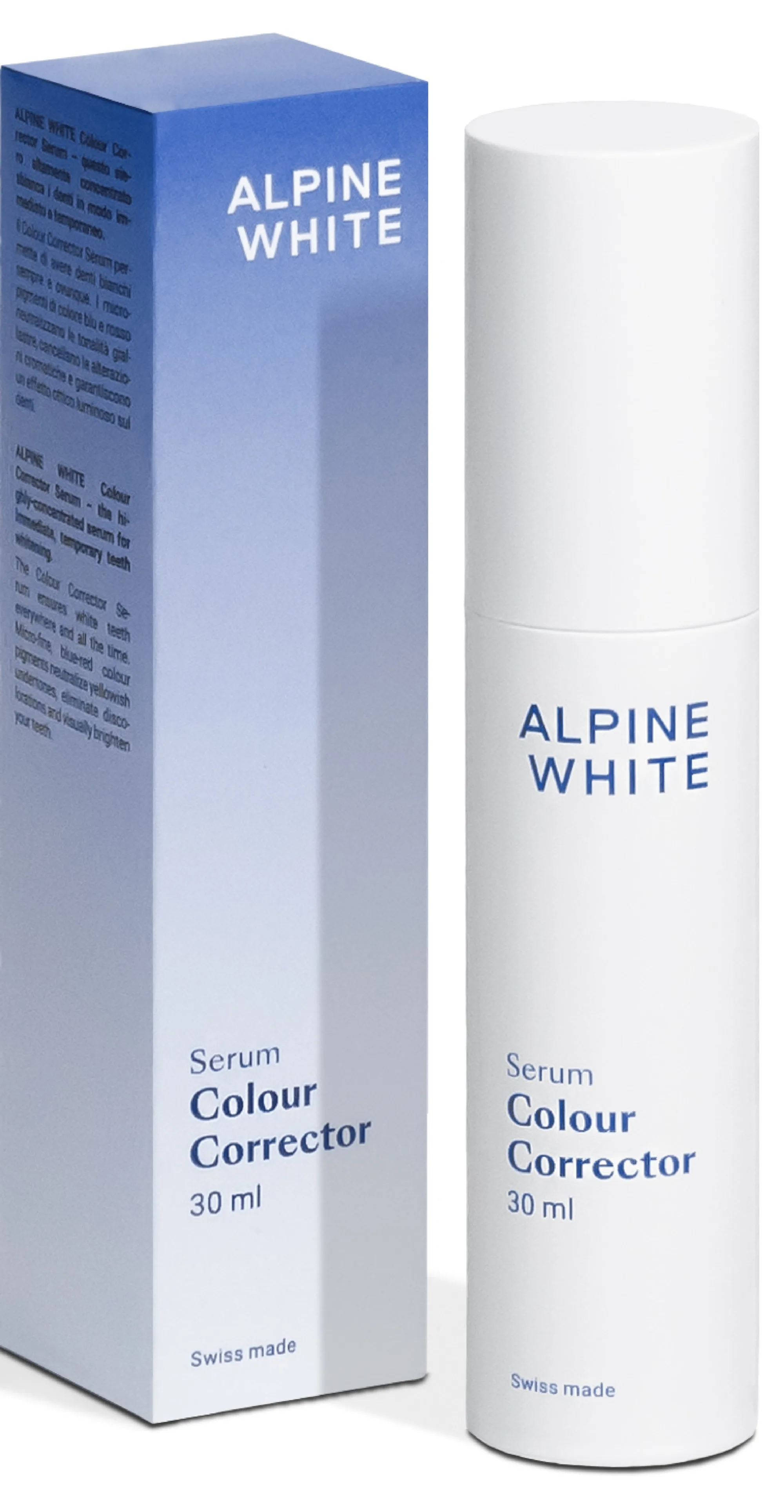 ALPINE WHITE Colour Corrector Serum 30 ml