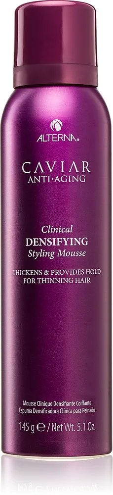 Alterna Caviar Anti-Aging Clinical Densifying Styling skum Til fint eller tyndt hår 145 g