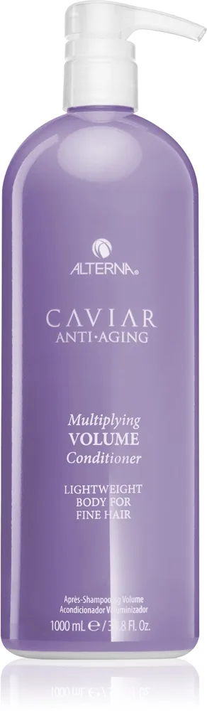 Alterna Caviar Anti-Aging Multiplying Volume hiustenhoitoaine volyymin kasvattamiseen 1000 ml