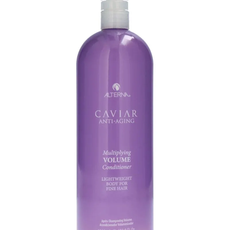 Alterna Caviar Anti-Aging Multiplying Volume hiustenhoitoaine volyymin kasvattamiseen 1000 ml