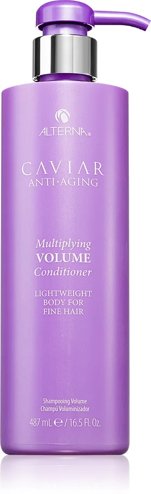 Alterna Caviar Anti-Aging Multiplying Volume hiustenhoitoaine volyymin kasvattamiseen 487 ml