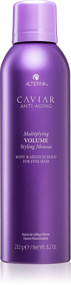 Alterna Caviar Anti-Aging Volume Thick & Full Volumizing Mousse - 232 g