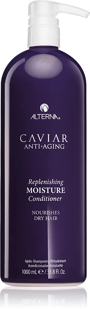 Alterna Caviar Anti-Aging Replenishing Moisture kosteuttava hoitoaine kuiville hiuksille 1000 ml