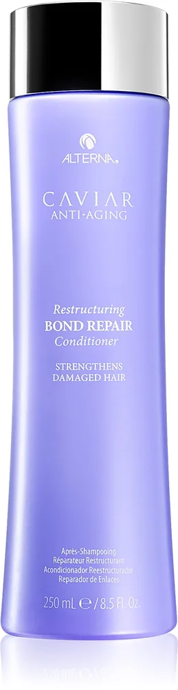 Alterna Caviar Anti-Aging Restructuring Bond Repair uudistava hoitoaine hauraille hiuksille 250 ml