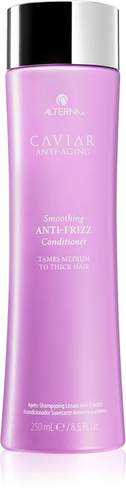 Alterna Caviar Anti-Aging Smoothing Anti-Frizz kosteuttava hoitoaine kurittomille ja pörröisille hiuksille 1000 ml