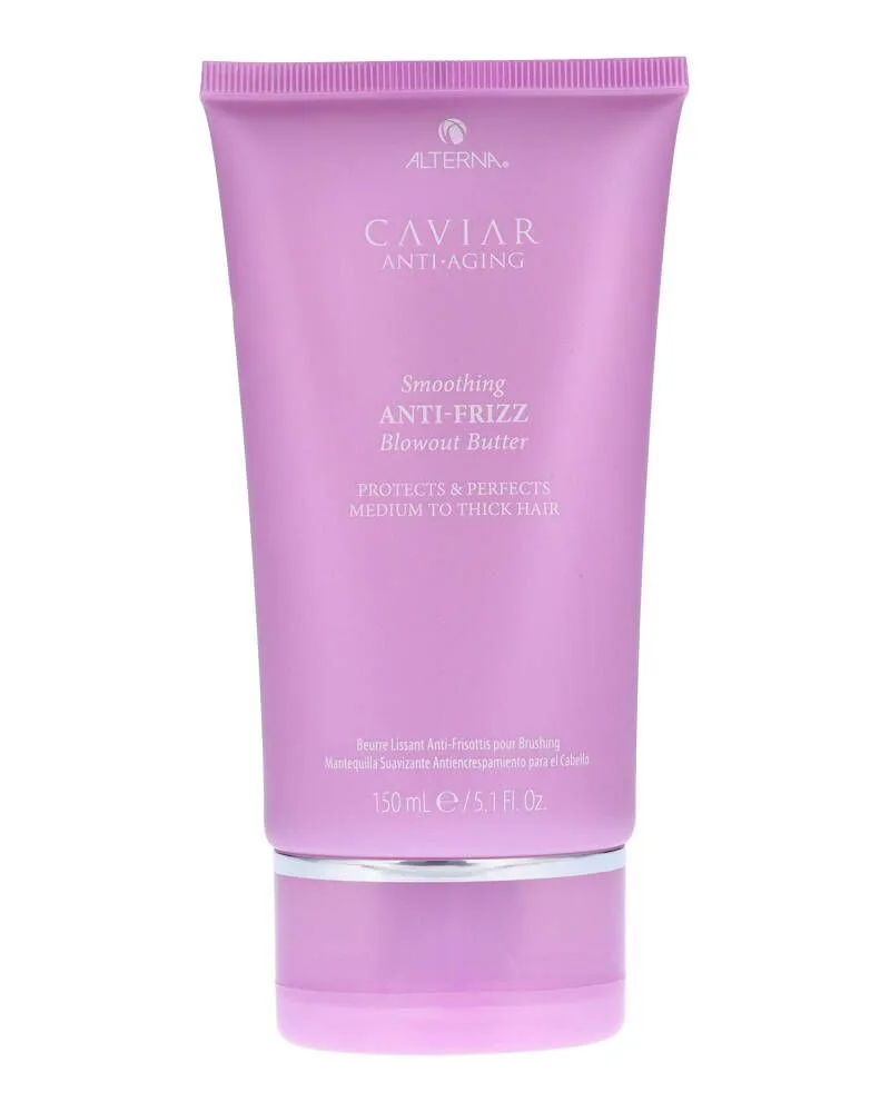 Alterna Caviar Anti-Aging Smoothing Anti-Frizz pehmentävä voide kurittomille ja pörröisille hiuksille 150 ml