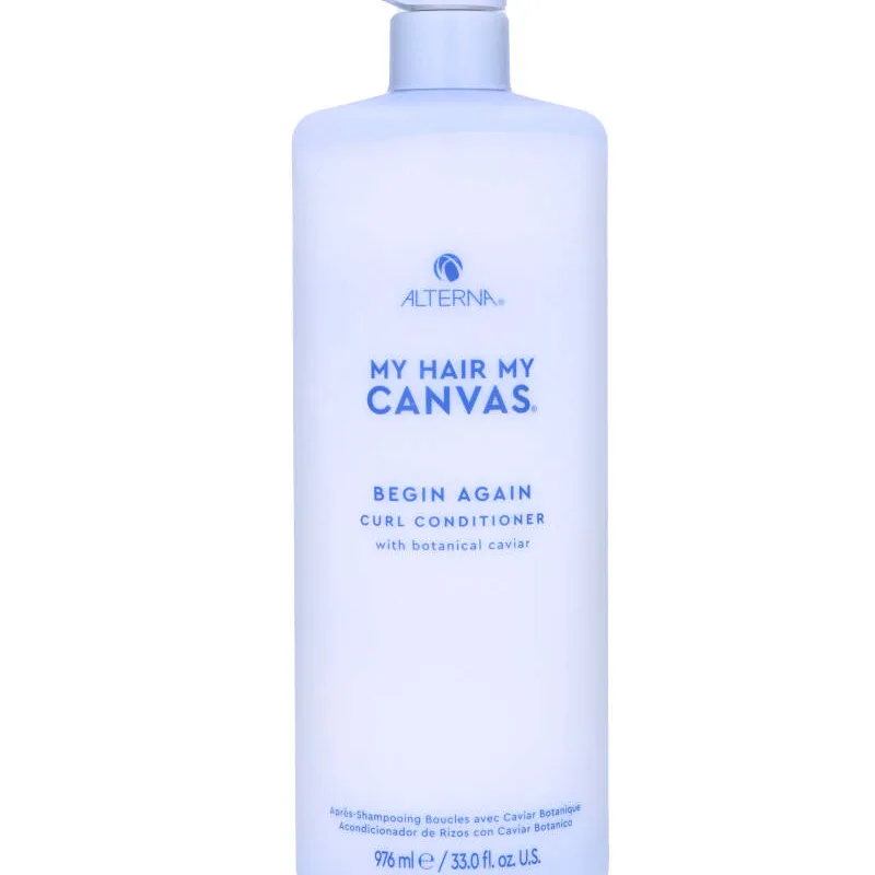Alterna My Hair My Canvas Begin Again Curl Conditioner 976 ml