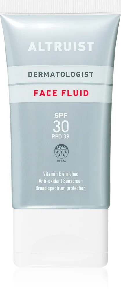 Altruist Face Fluid Ansigtssolcreme SPF 30 50 ml