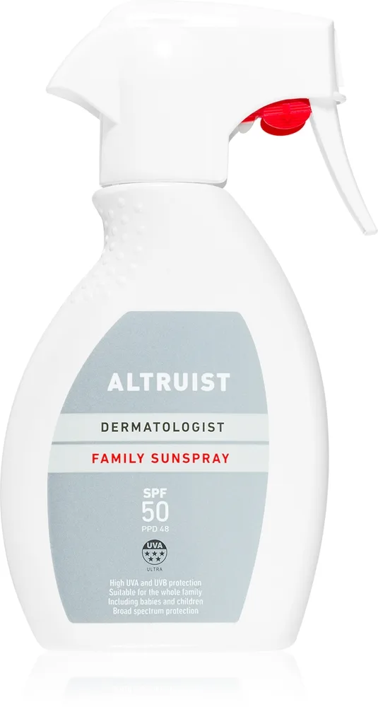 Altruist Family Sunspray Solspray SPF 50 250 ml