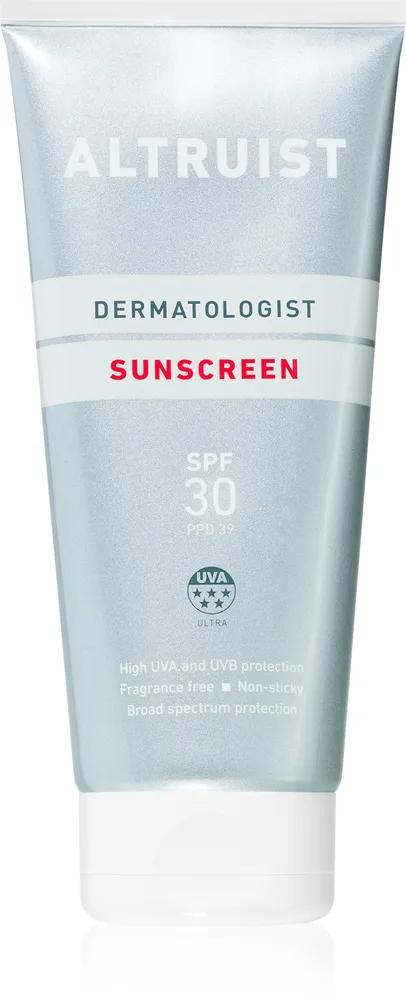 Altruist Sunscreen aurinkosuojavoide SPF 30 200 ml