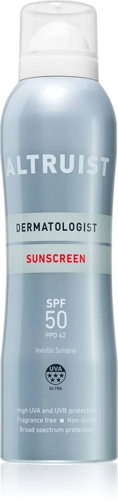 Altruist Sunscreen Solspray SPF 50 200 ml