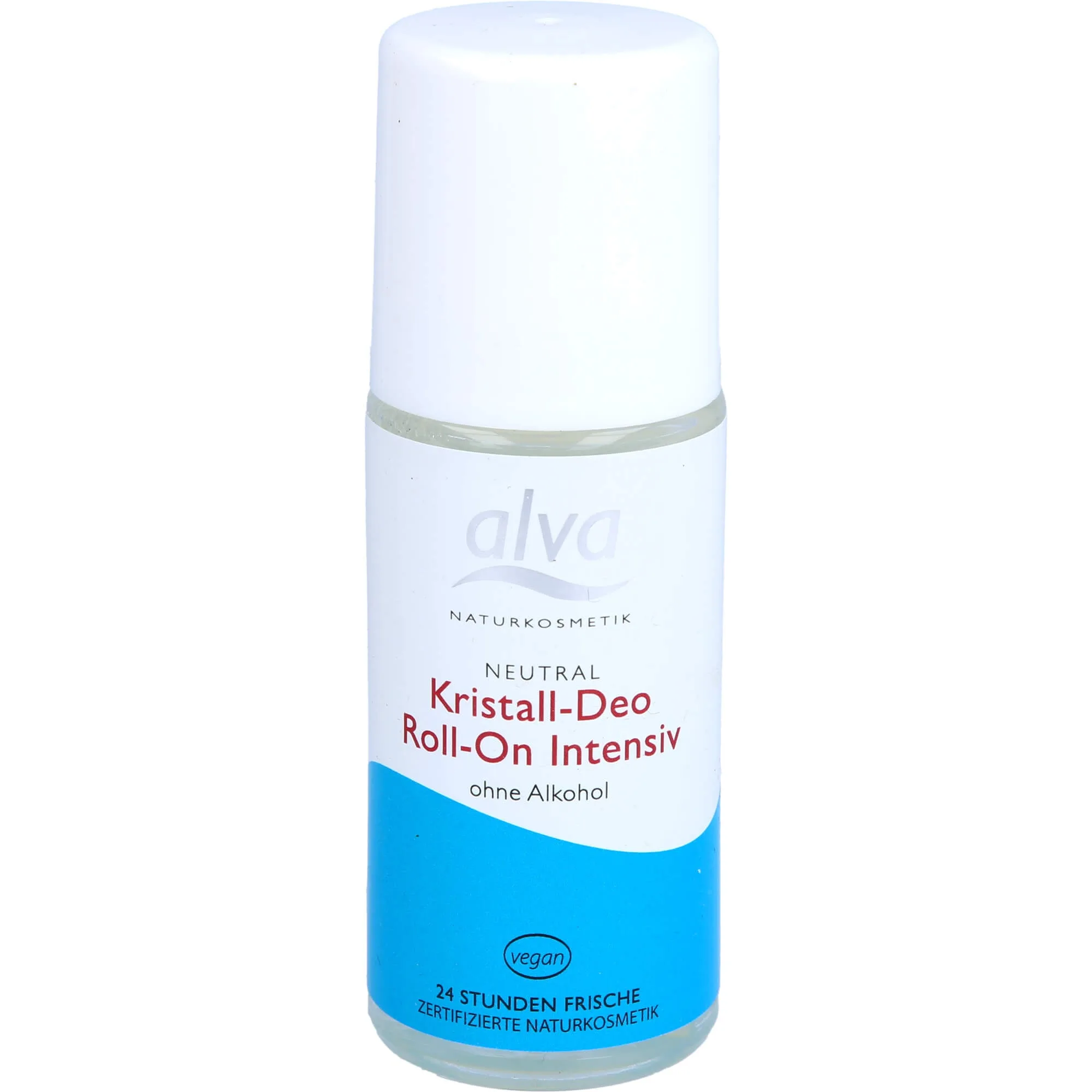 Alva Kristall Deo Roll On Intensiv 50 ml Stift - Zur Körperpflege