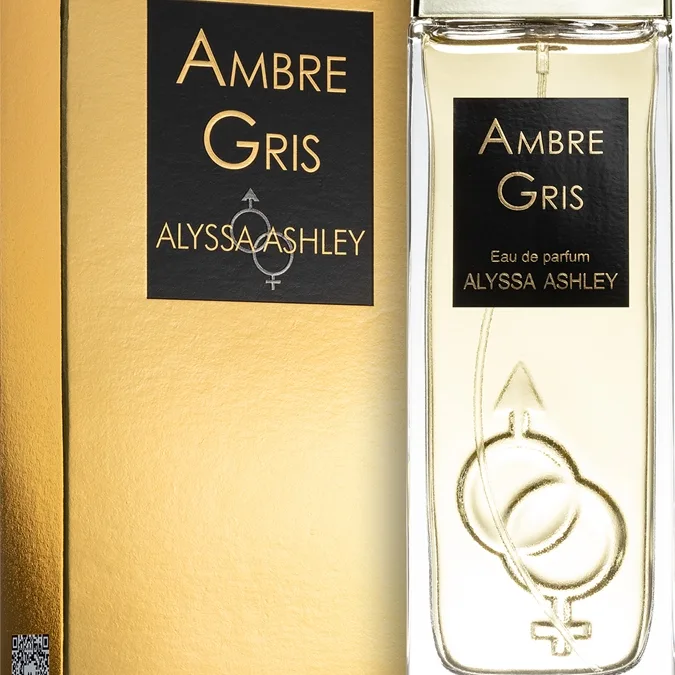 Alyssa Ashley Ambre Gris Eau de Parfum til kvinder 100 ml