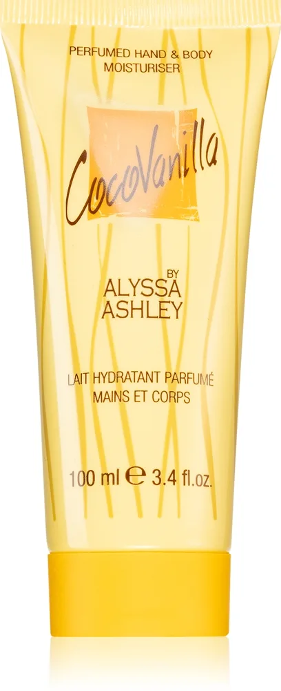 Alyssa Ashley CocoVanilla käsi- ja vartalovoide naisille 100 ml