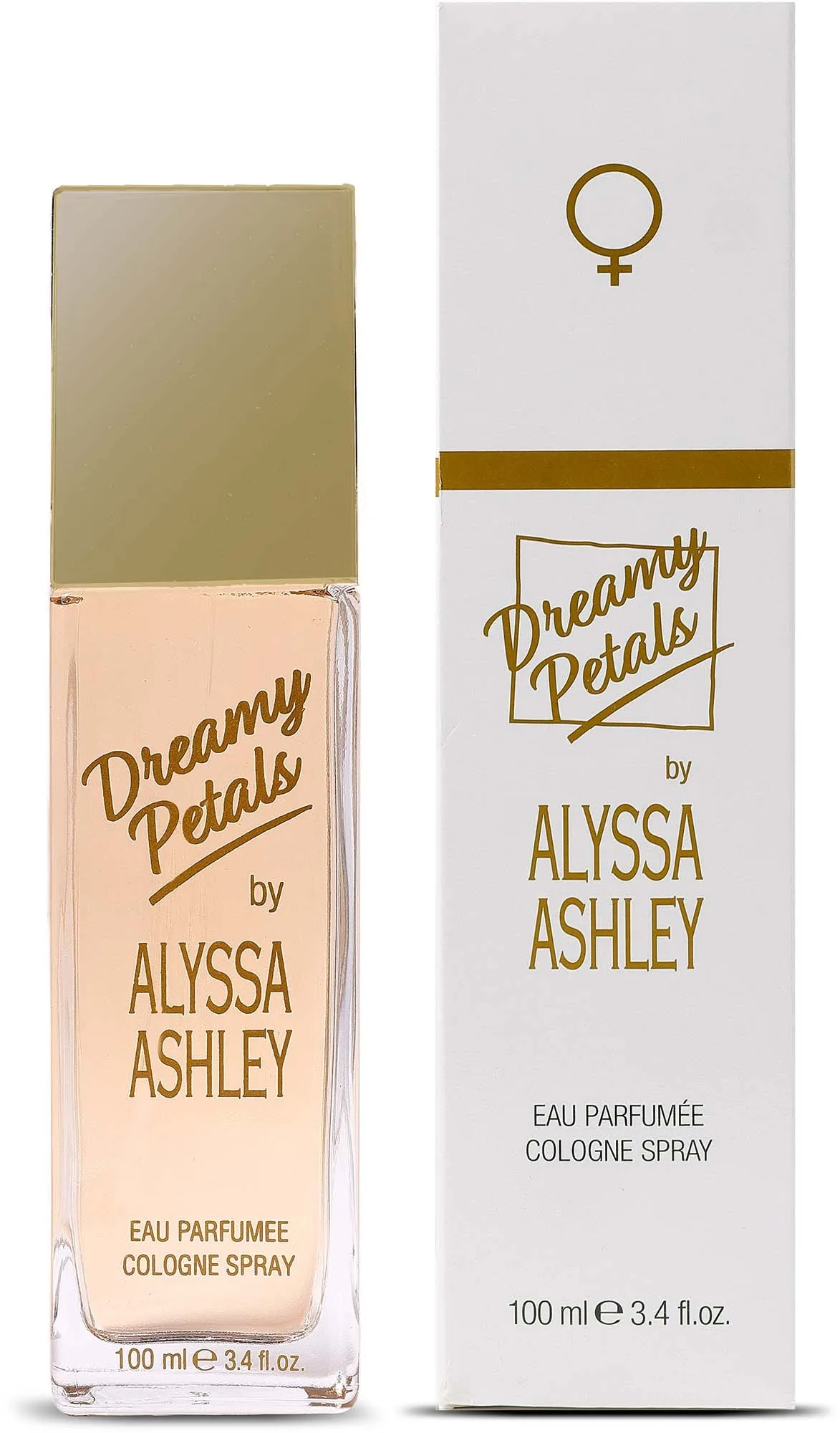 Alyssa Ashley Dreamy petals Eau parfumée 100 ml