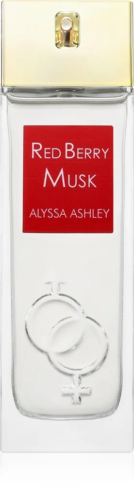 Alyssa Ashley Red Berry Musk Eau de Parfum Unisex 100 ml