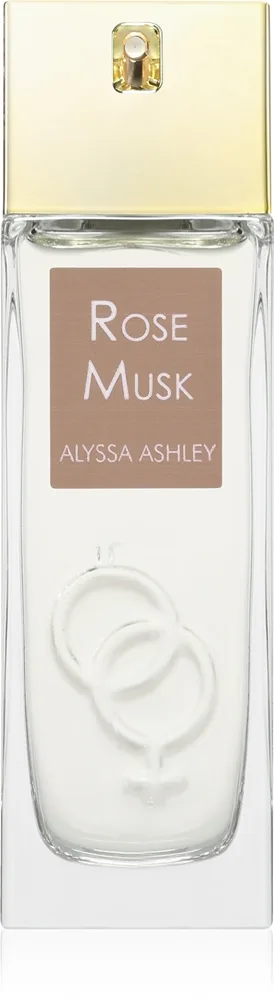 Alyssa Ashley Rose Musk Eau de Parfum Unisex 50 ml